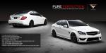 Mercedes-Benz C63 AMG by Vorsteiner 2012 года